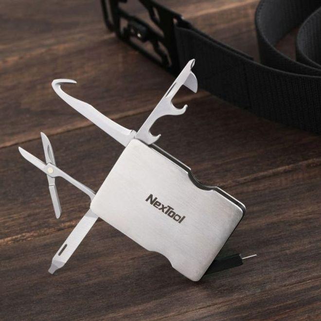 Produktbild NexTool 9-in-1 Belt Multifunktionstool (9 Funktionen)