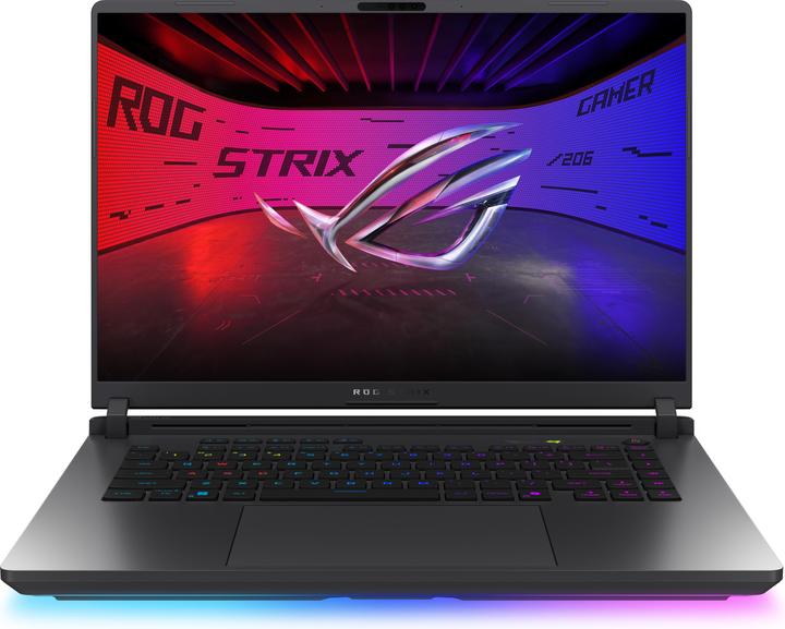 Produktbild ASUS ROG Strix G16 RTX 5070 Ti (16", Intel Core Ultra 7 255HX, 32 GB, 1000 GB, DE)