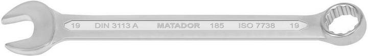 Actual product image Matador Ring wrench set set, 17 pcs, 6 22 mm (6 mm, 18 mm, 17 mm, 7 mm, 19 mm, 9 mm, 11 mm, 16 mm, 22 mm, 20 mm, 8 mm, 12 mm, 15 mm, 21 mm, 13 mm, 14 mm, 10 mm)