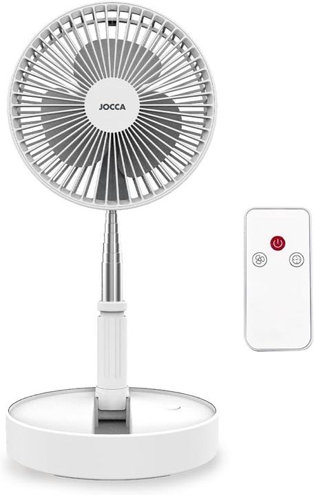 Produktbild Jocca Faltbarer Standventilator mit Fernbedienung, höhenverstellbar