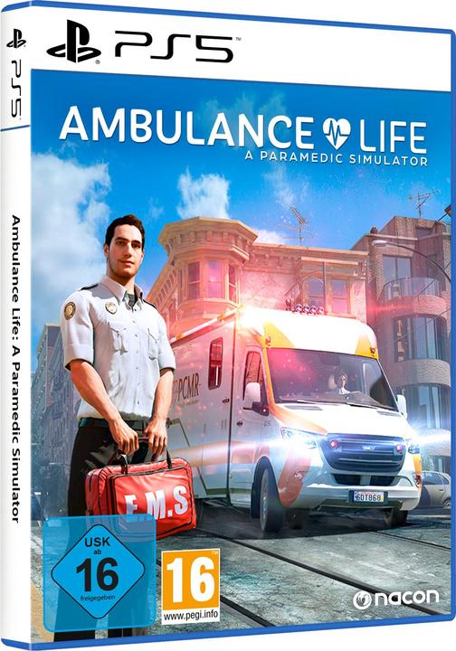 Image du produit Nacon Gaming Ambulance Life : un simulateur paramédical (PS5, DE)
