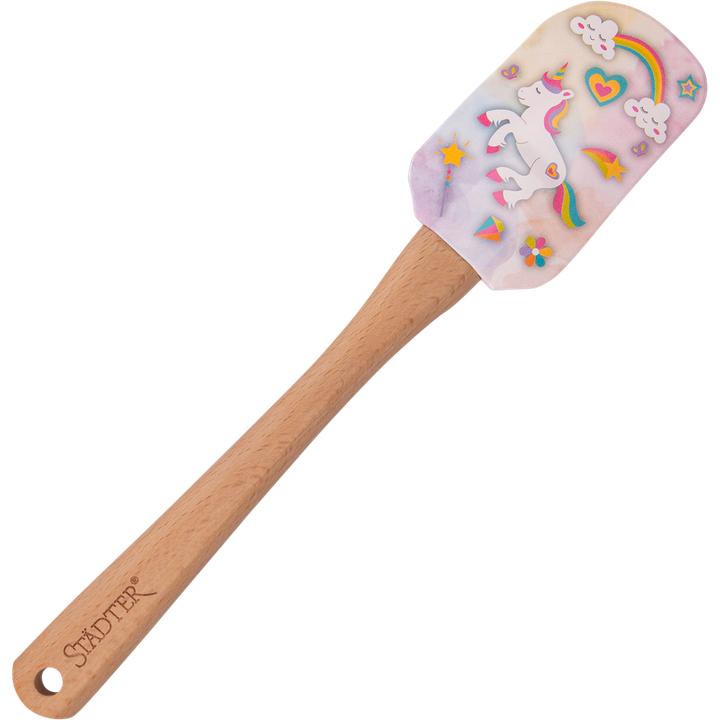 Produktbild Städter Teigschaber Einhorn 25 cm