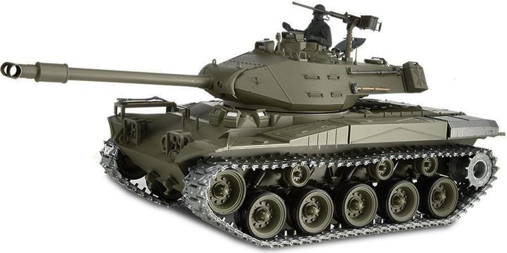 Image du produit Amewi Walker Bulldog M41 R&S/2.4GHZ chaînes métalliques/réducteur métallique/QC (RTR Prêt à fonctionner)