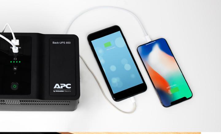 Produktbild APC BE850G2-GR (850 VA, 520 W, Standby USV)
