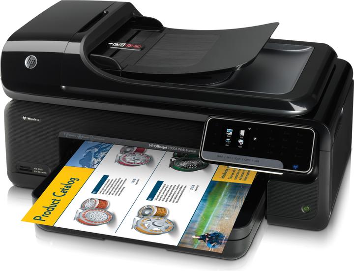 Actual product image HP OfficeJet 7500A (Ink, Colour)