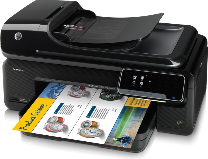 Image du produit HP OfficeJet 7500A (Encre, Couleur)