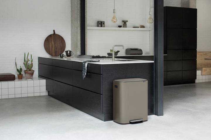Image du produit Brabantia Bo Waste Bin (60 l)