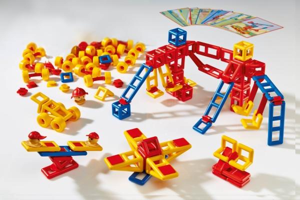 Actual product image Plasticant Mobilo Construction set 103 192 pcs. 3+