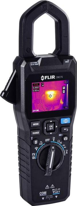 Flir CM276 Pince ampèremétrique numérique Caméra thermique intégrée CAT III 1000 V, CAT I (CAT IV 600V, CAT III 1000V)