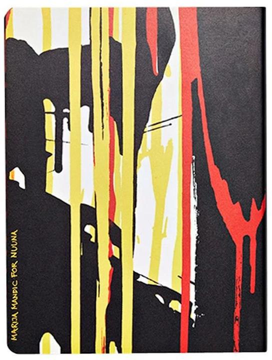 Produktbild Nuuna Graphic L, Walking Art by Marija Mandic (22 x 16.5 cm, Gepunktet, Weicher Einband)