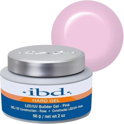 Image du produit IBD Hard Builder Gel UV żel budujący Pink 56g (Pink, Vernis semi-permanent)