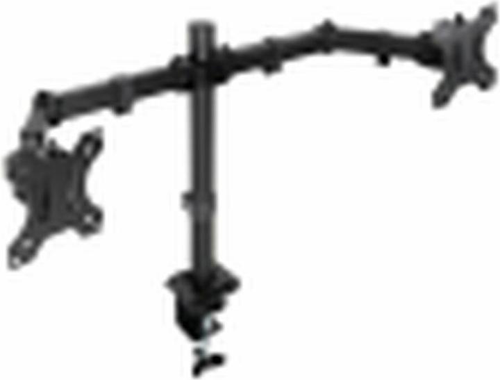 Produktbild Tooq Technology SOPORTE MESA GIRA INCLI 2 BRAZOS 17-27" NEGRO (Tisch, 27.01", 16 kg)