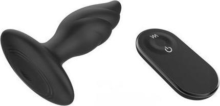 Actual product image Dream Toys Dark Desires Angelina wibrujący korek analny