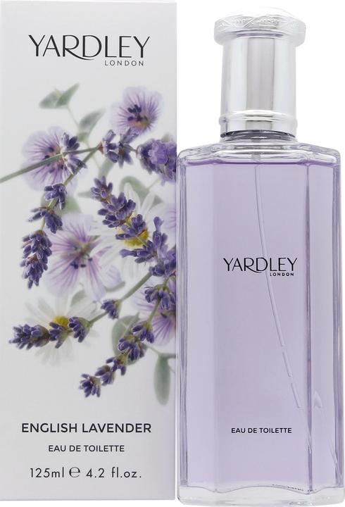 Actual product image Yardley Original English Lavender Eau de Toilette Fragrance For Her 125ml - Amazon Exclusive (Eau de toilette, 125 ml)