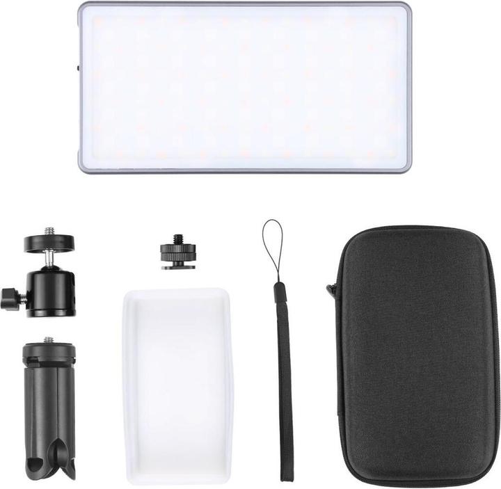 Actual product image Puluz PU633 Pocket RGB LED (Video light)