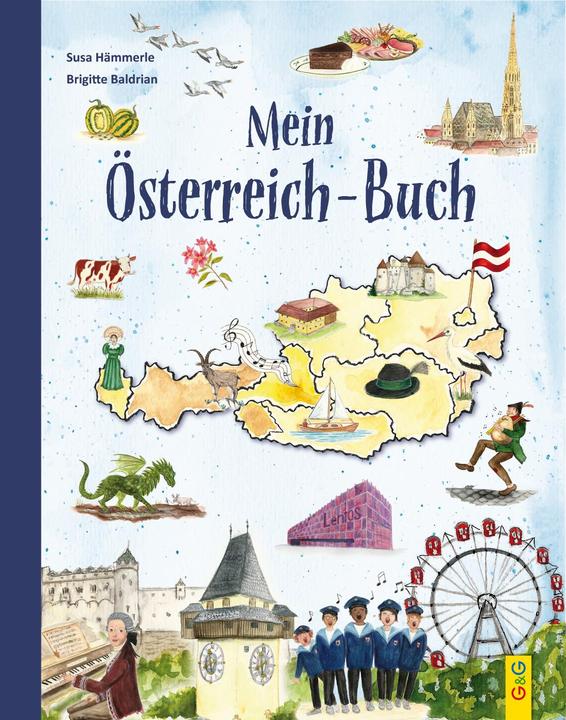 Produktbild Mein Österreich-Buch (Deutsch, Susa Hämmerle, 2018)