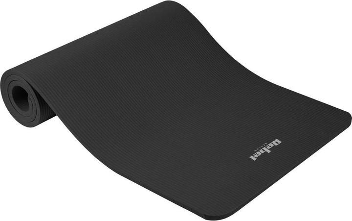 Rebel ACTIVE schwarze Gymnastikmatte (15 mm)