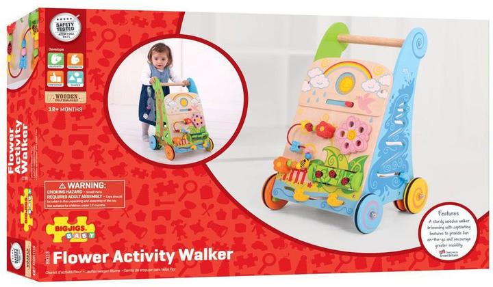 Produktbild Bigjigs Flower Activity Walker