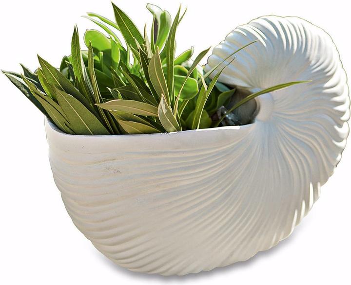 Actual product image Loberon Cachepot Manteur white (28.50 cm)