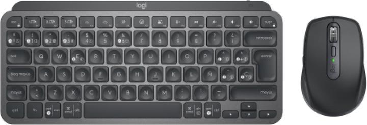 Image du produit Logitech Mx Keys Mini Combo For Business (IT, Sans fil)