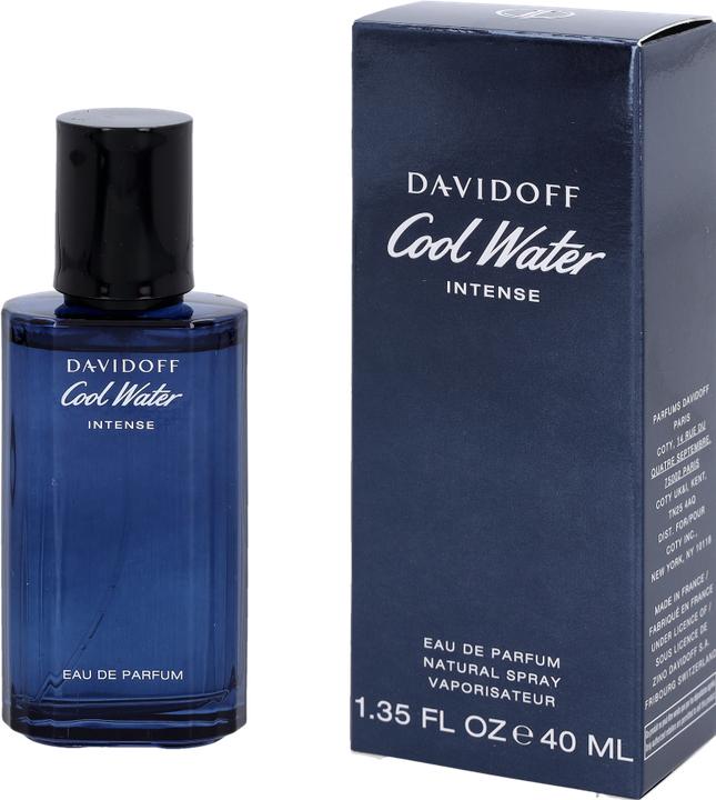 Image du produit Davidoff Cool Water - Intense (Eau de parfum, 40 ml)