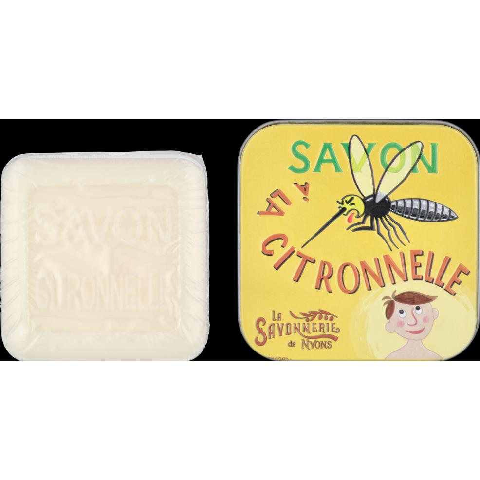 Benois Discop, Handseife, La Savonnerie De Nyons Anti-Mosquito Soap (Hartseife, 100 ml)