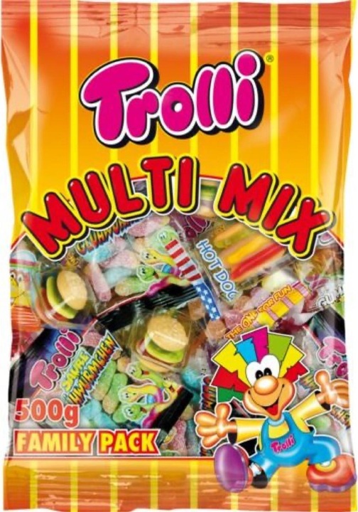 Immagine prodotto Trolli Multi Mix (1 pz., 500 g)