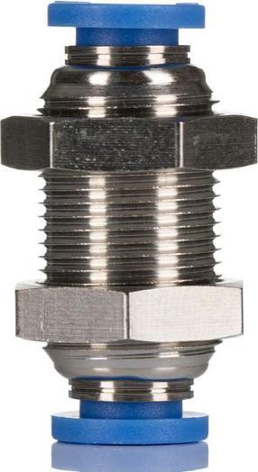 Produktbild RS PRO Bulkhead Adaptor, 8 mm (Rohrverschraubung)
