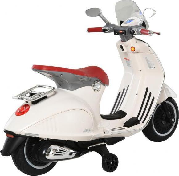 Image du produit Homcom Véhicule électrique Moto pour enfants avec musique MP3 Éclairage (6 V)