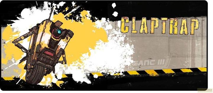 Produktbild DEVplus Borderlands XXL Mousepad Claptrap (XXL)