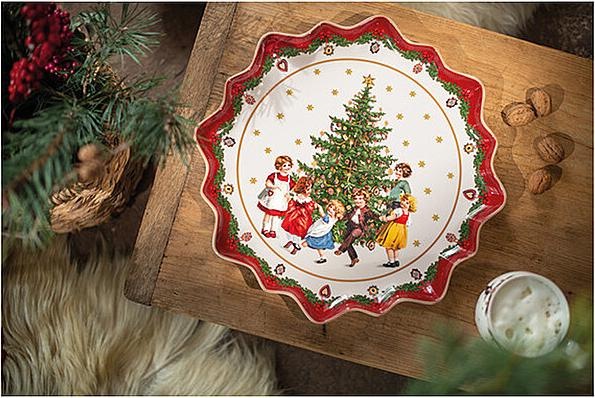 Produktbild Villeroy & Boch Gebäckteller TOY'S FANTASY (1 x, 39.20 cm)