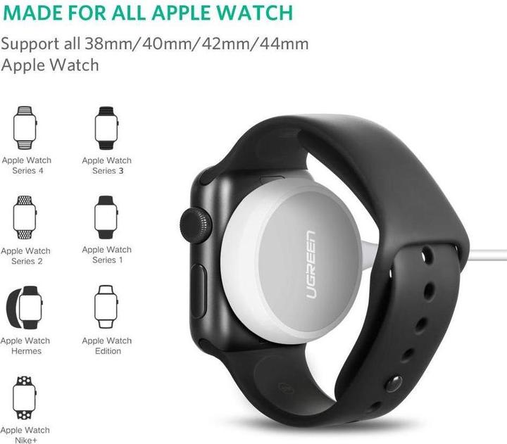 Produktbild Ugreen Wireless Charging für Apple Watch mit USB-A (5 W)