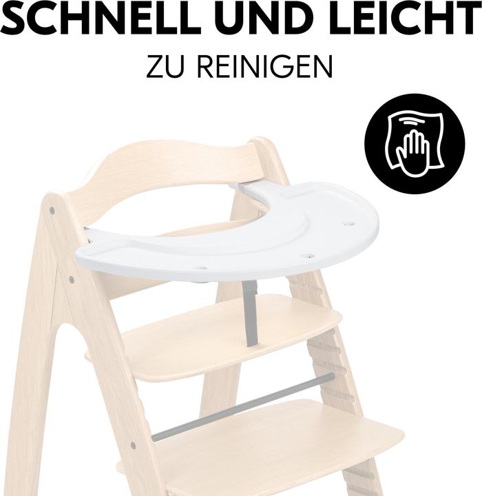 Produktbild Hauck Arketa Play Tray White