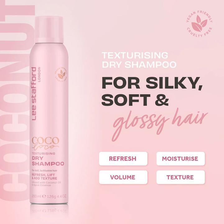 Immagine prodotto Lee Stafford CoCo LoCo (Shampoo secco, 200 ml)
