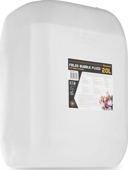 Image du produit BeamZ Savon liquide (Liquide de bulle)