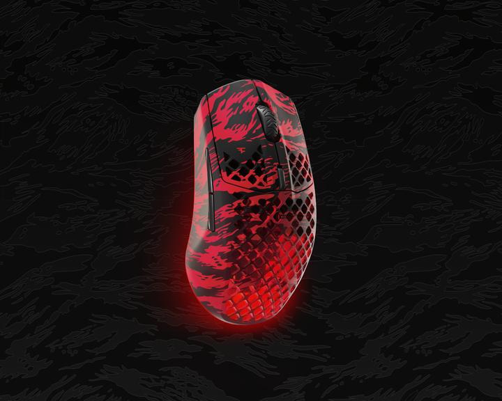 Immagine prodotto SteelSeries Mouse da gioco Aerox 3, senza fili, edizione Faze Clan (Senza fili)