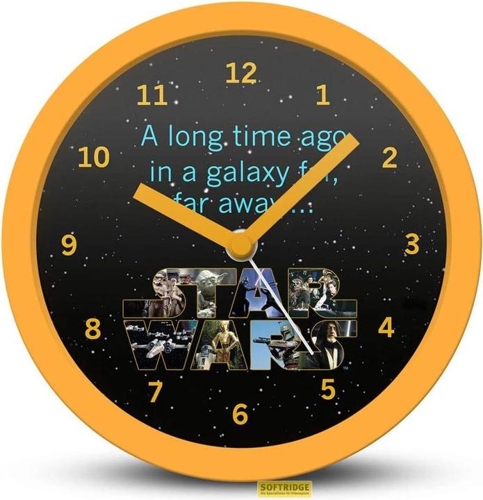 Pyramid STAR WARS - Long Tima Ago - Horloge de bureau 16cm