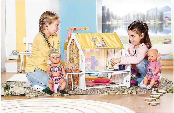 Productafbeelding Zapf Creation Baby geboren Weekendhuis