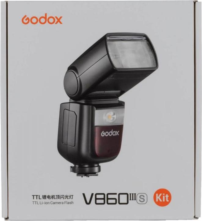 Produktbild Godox V860III (Aufsteckblitz, Sony)