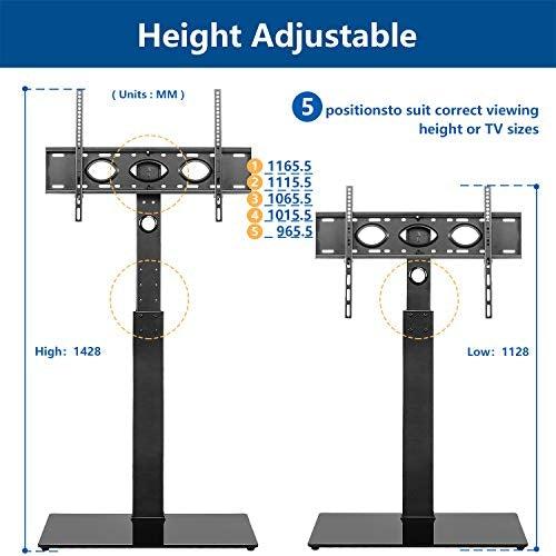 Produktbild River Systems Universal TV Ständer (65", 50 kg)