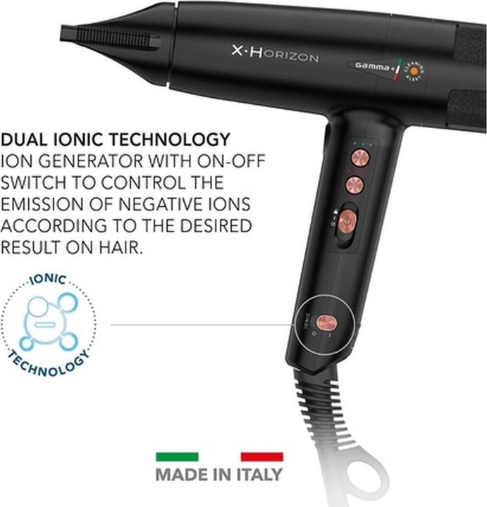 Immagine prodotto Gamma + Asciugacapelli