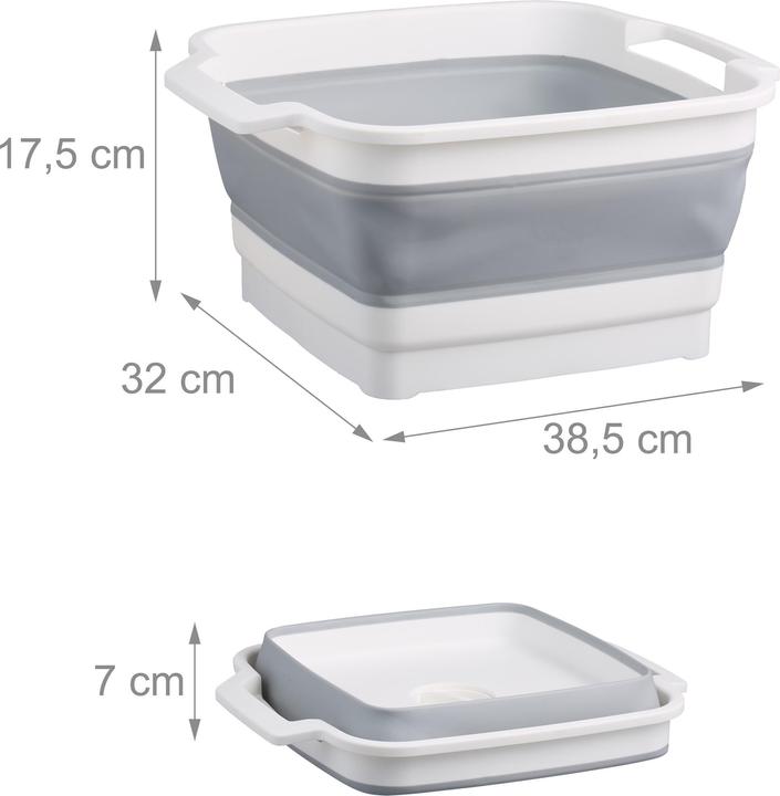 Actual product image Relaxdays Waschbecken