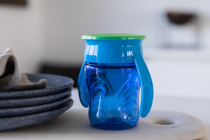 Actual product image WOW Cup Baby - Blue Tritan