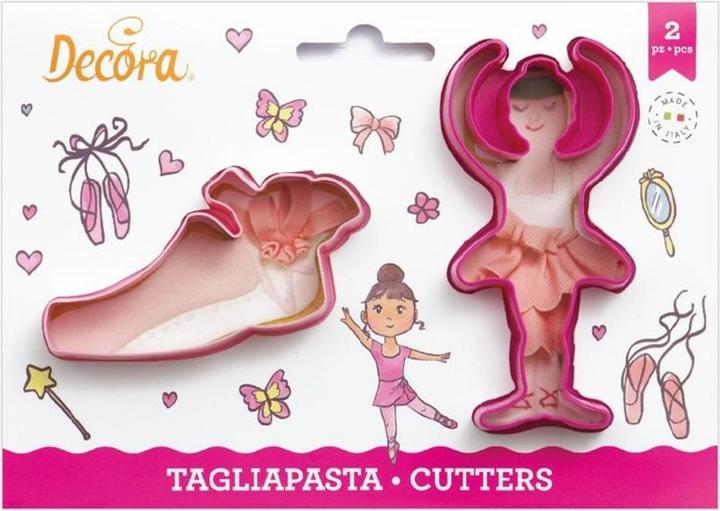 Produktbild Decora Ausstecher - Ballerina (2St.)
