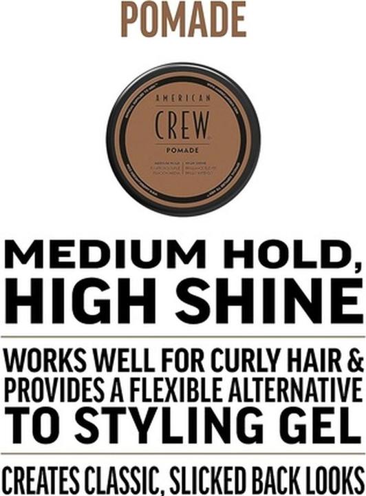 Image du produit American Crew Pomade (Crème capillaire, 85 ml)