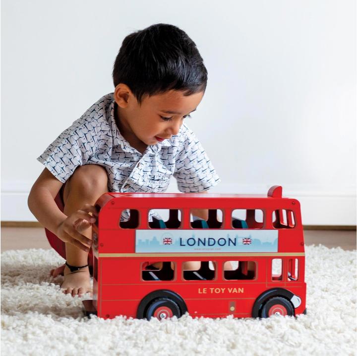 Produktbild Le Toy Van London Bus