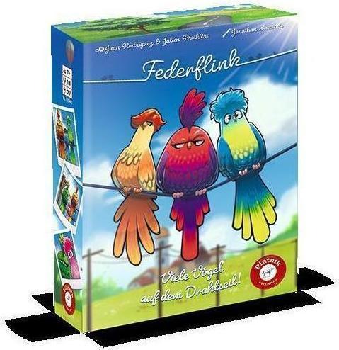 Actual product image Piatnik Quick as a feather (d) (German, 2 - 4 Players)