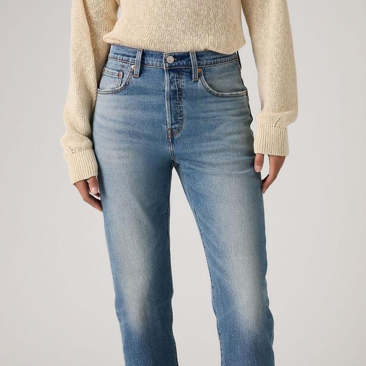 Produktbild Levis 501® Crop Lightweight Jeans (29)