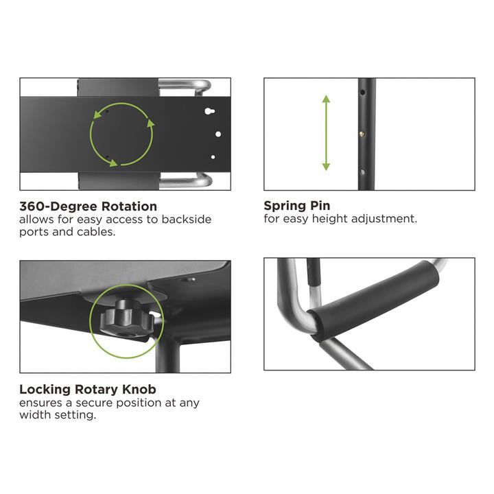 Actual product image Value PC holder