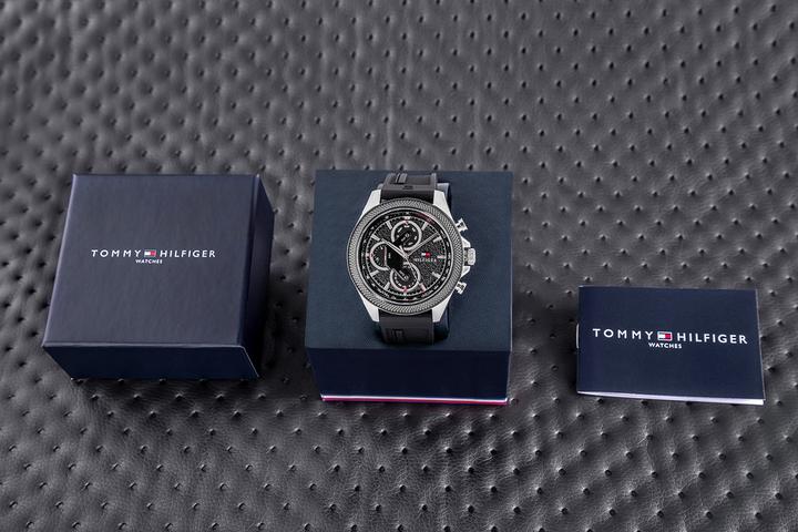 Produktbild Tommy Hilfiger Clark (Analoguhr, 46 mm)